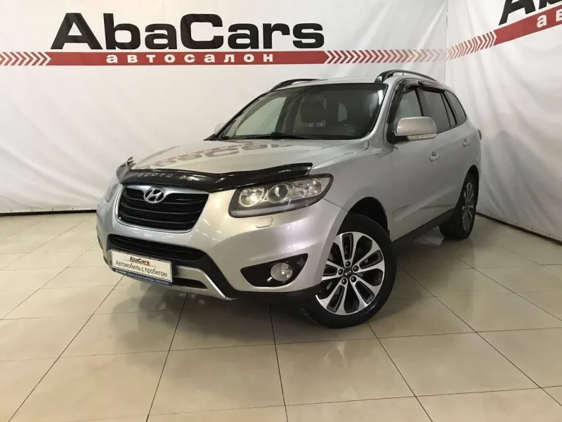 Hyundai Santa Fe 2012