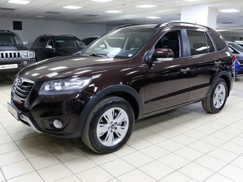 Hyundai Santa Fe 2012