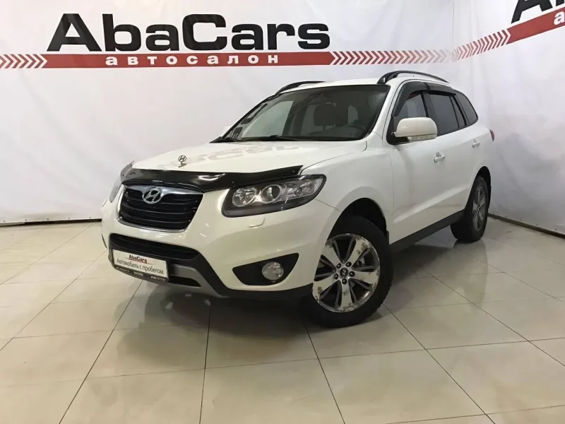 Hyundai Santa Fe 2012