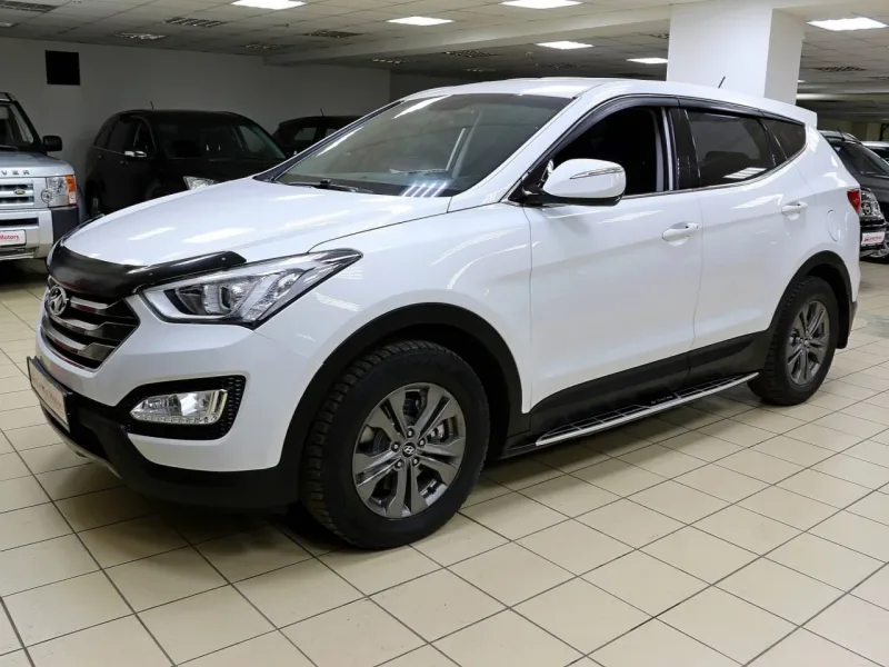 Hyundai Santa Fe 2012