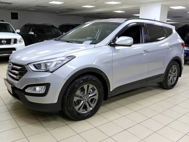 Hyundai Santa Fe 2012