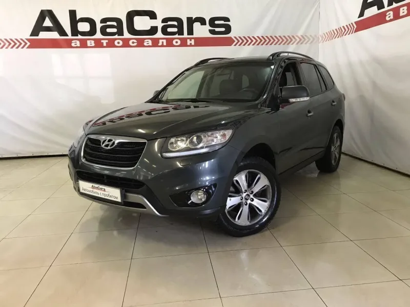Hyundai Santa Fe 2012