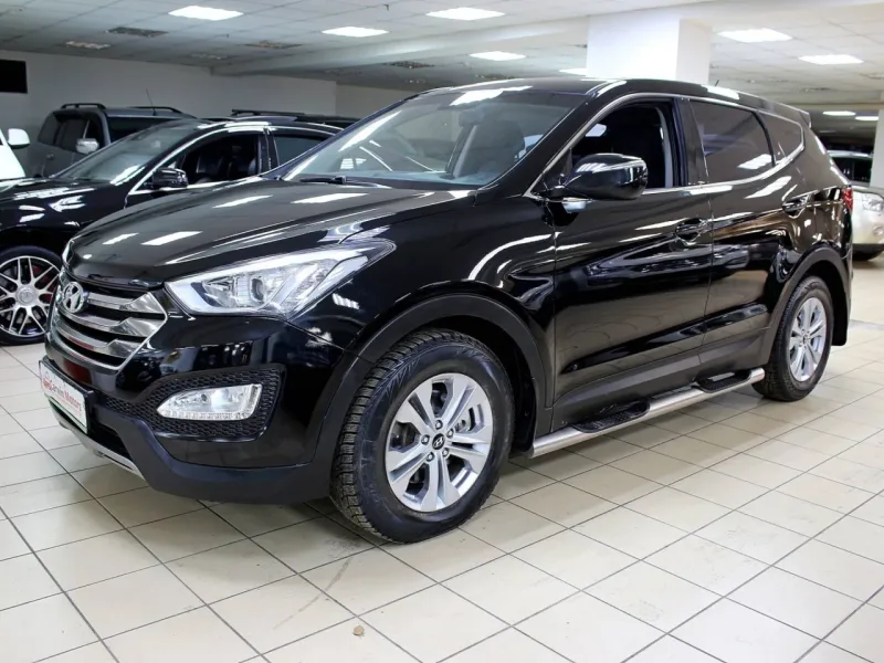Hyundai Santa Fe 2012