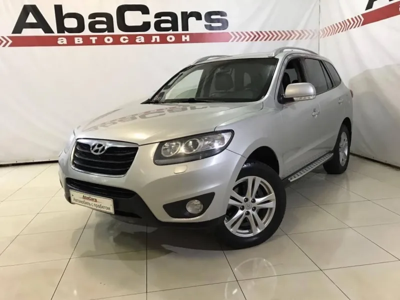 Hyundai Santa Fe 2012