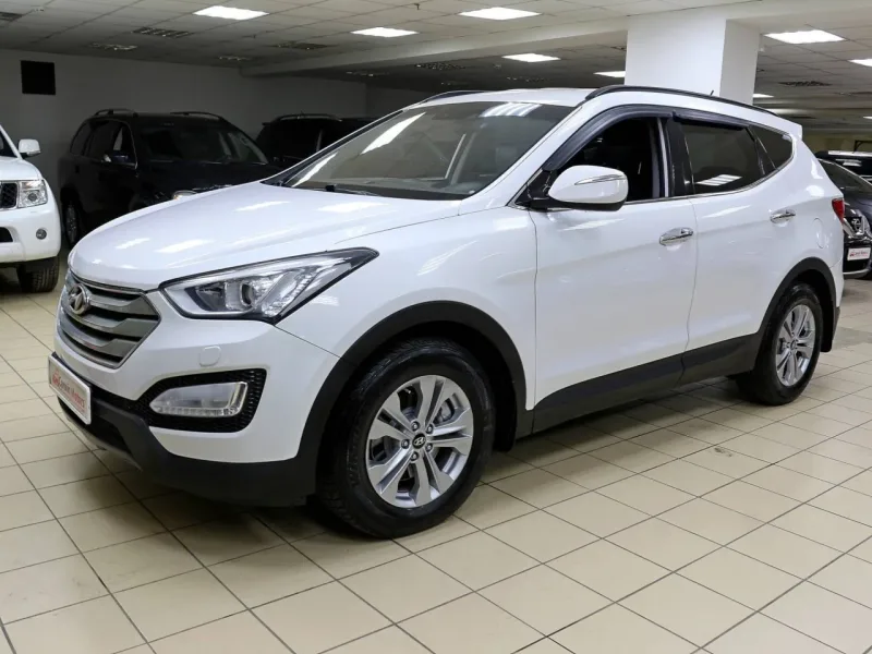 Hyundai Santa Fe 2012
