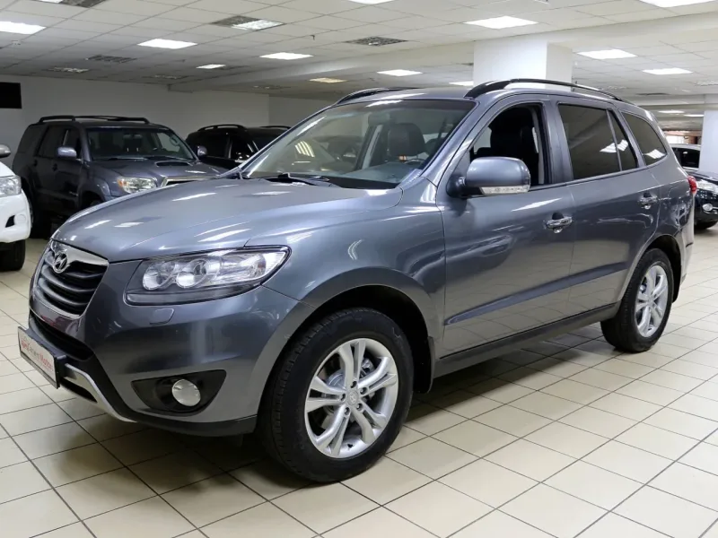 Hyundai Santa Fe 2012