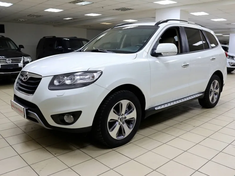 Hyundai Santa Fe 2012