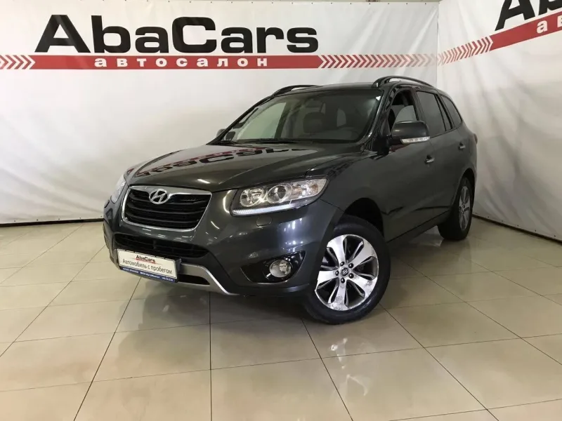 Hyundai Santa Fe 2012