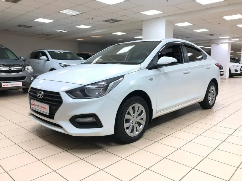 Hyundai Solaris 2017