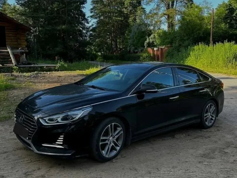 Hyundai Sonata 2018