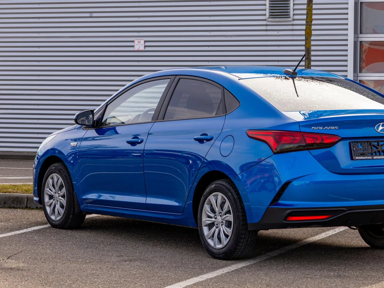 Hyundai Solaris