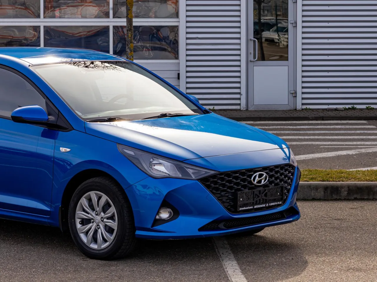 Hyundai Solaris