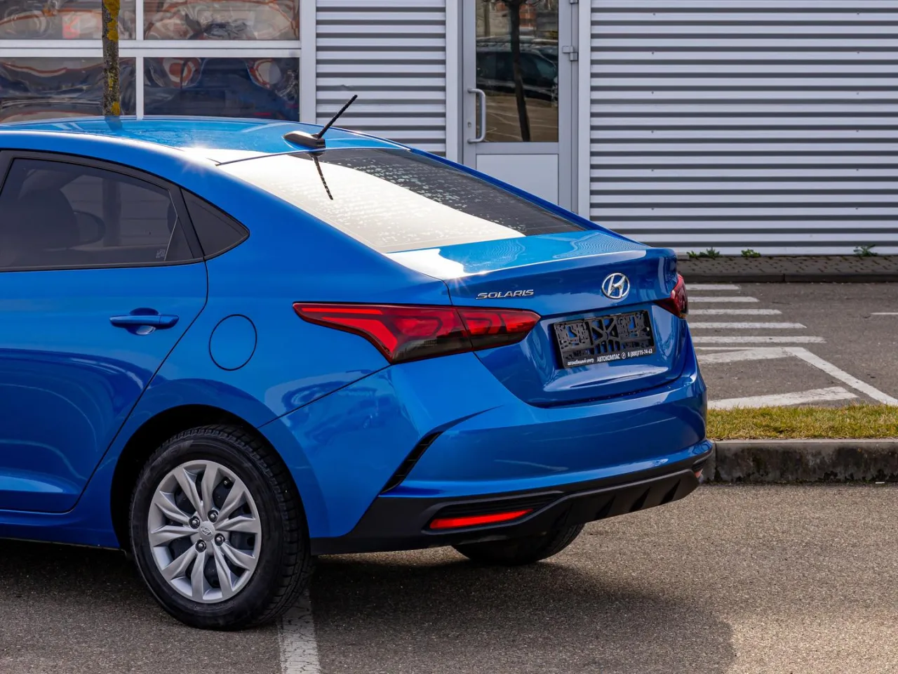 Hyundai Solaris