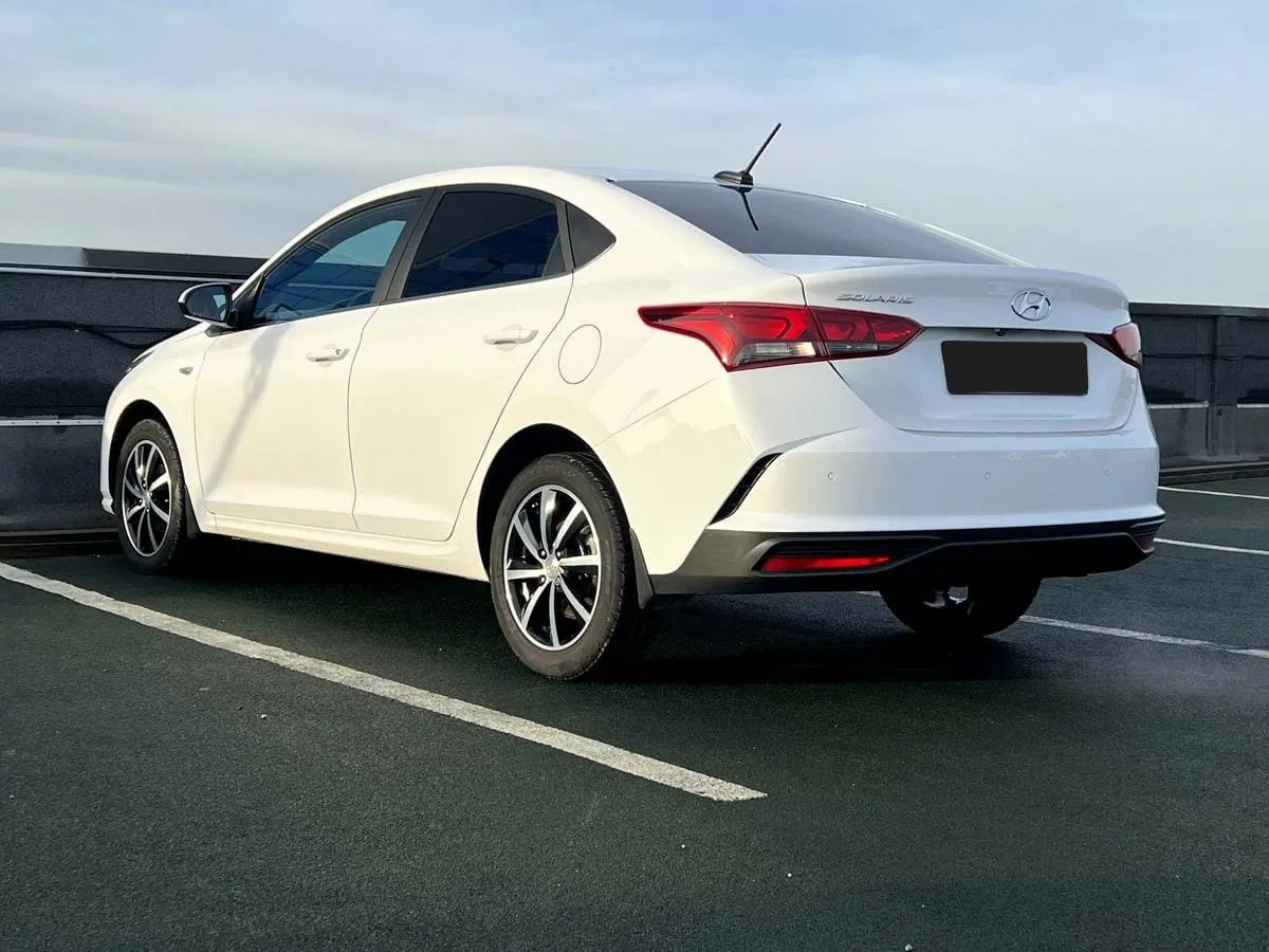 Hyundai Solaris