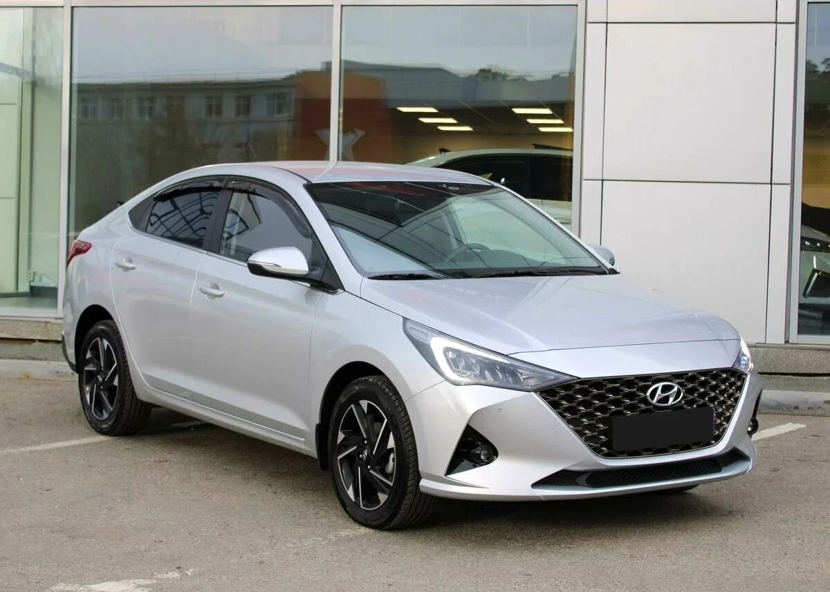 Hyundai Solaris