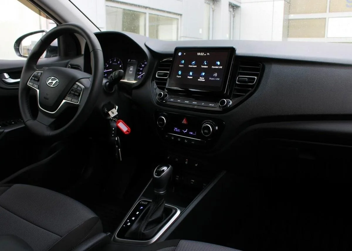 Hyundai Solaris
