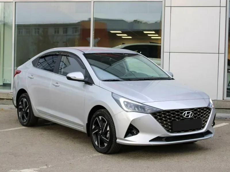 Hyundai Solaris 2022