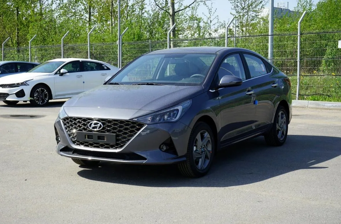 Hyundai Solaris