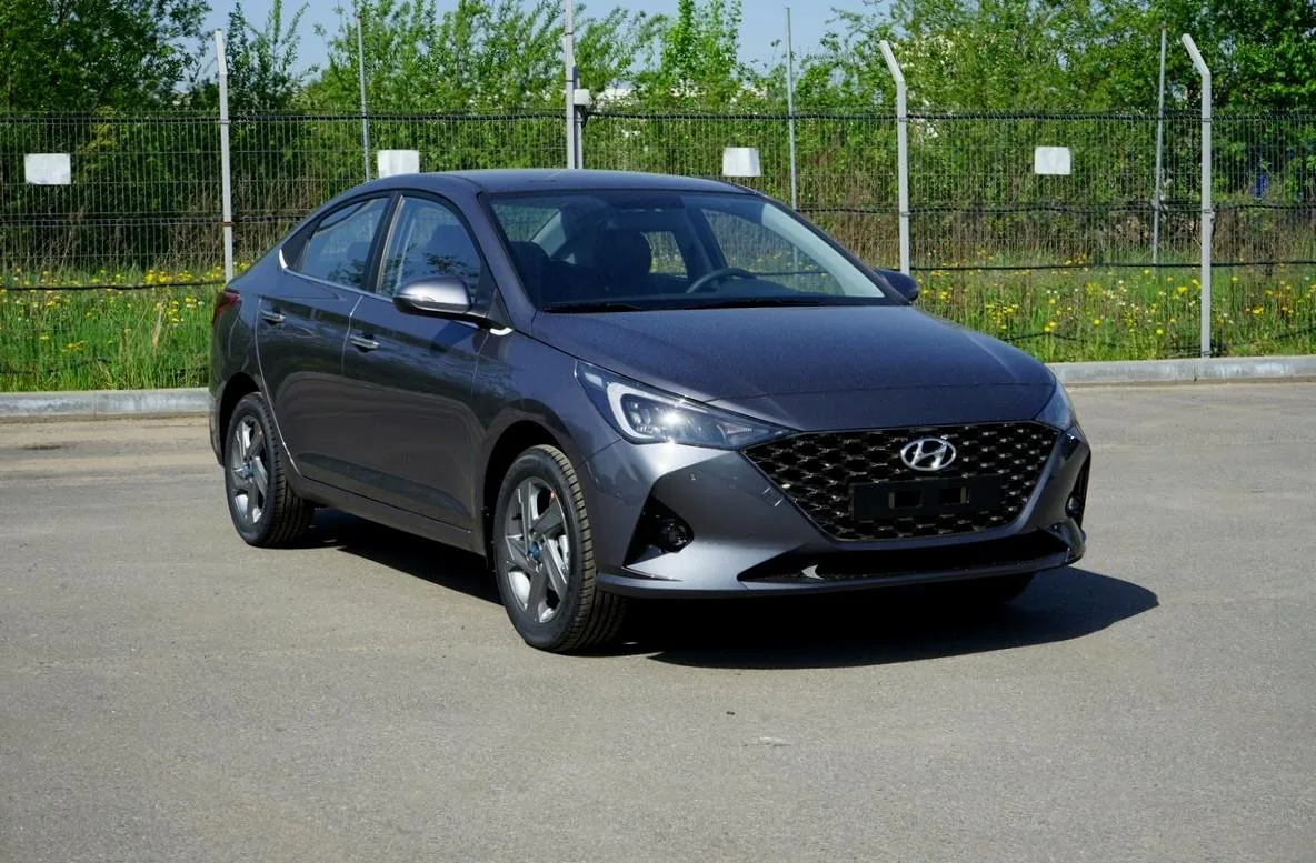 Hyundai Solaris