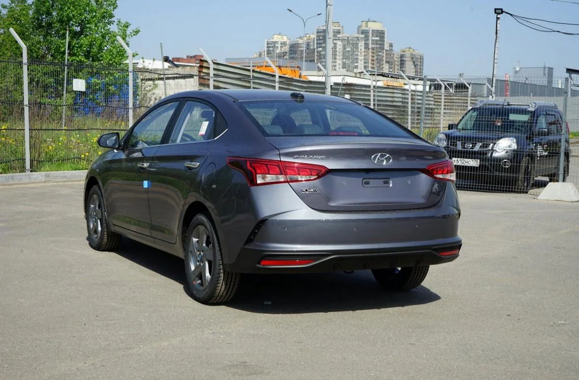 Hyundai Solaris