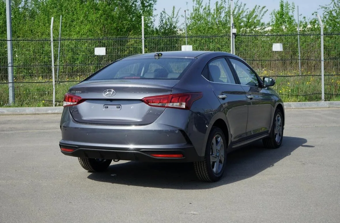 Hyundai Solaris