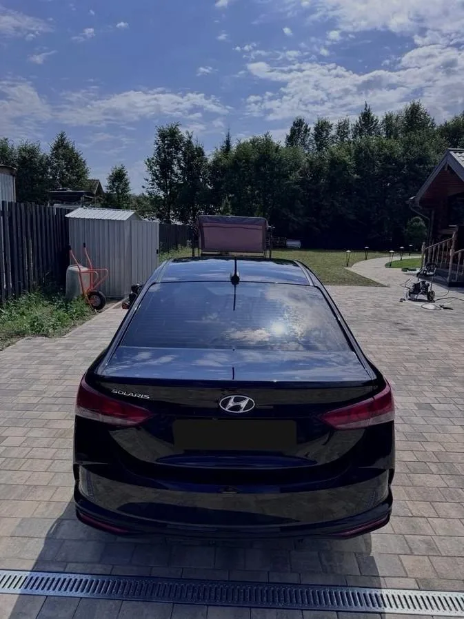 Hyundai Solaris