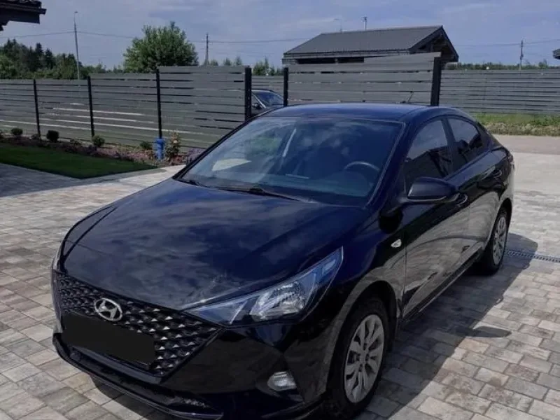 Hyundai Solaris 2020