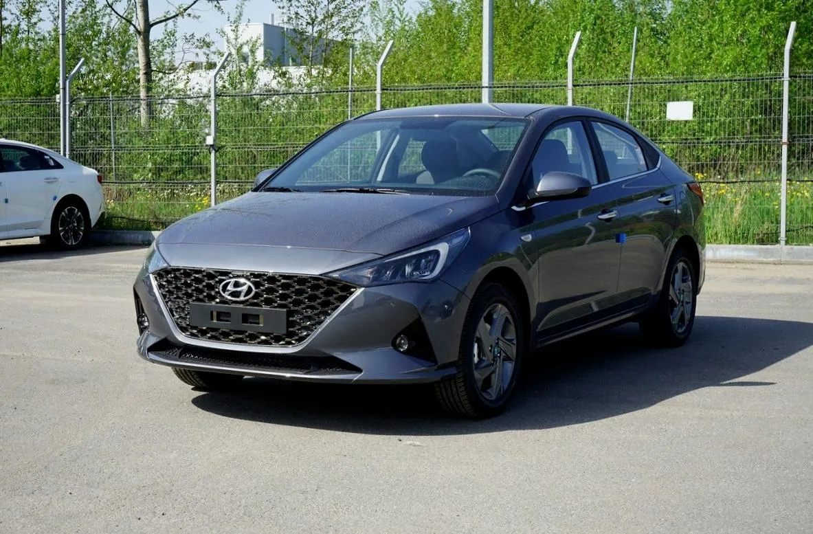 Hyundai Solaris