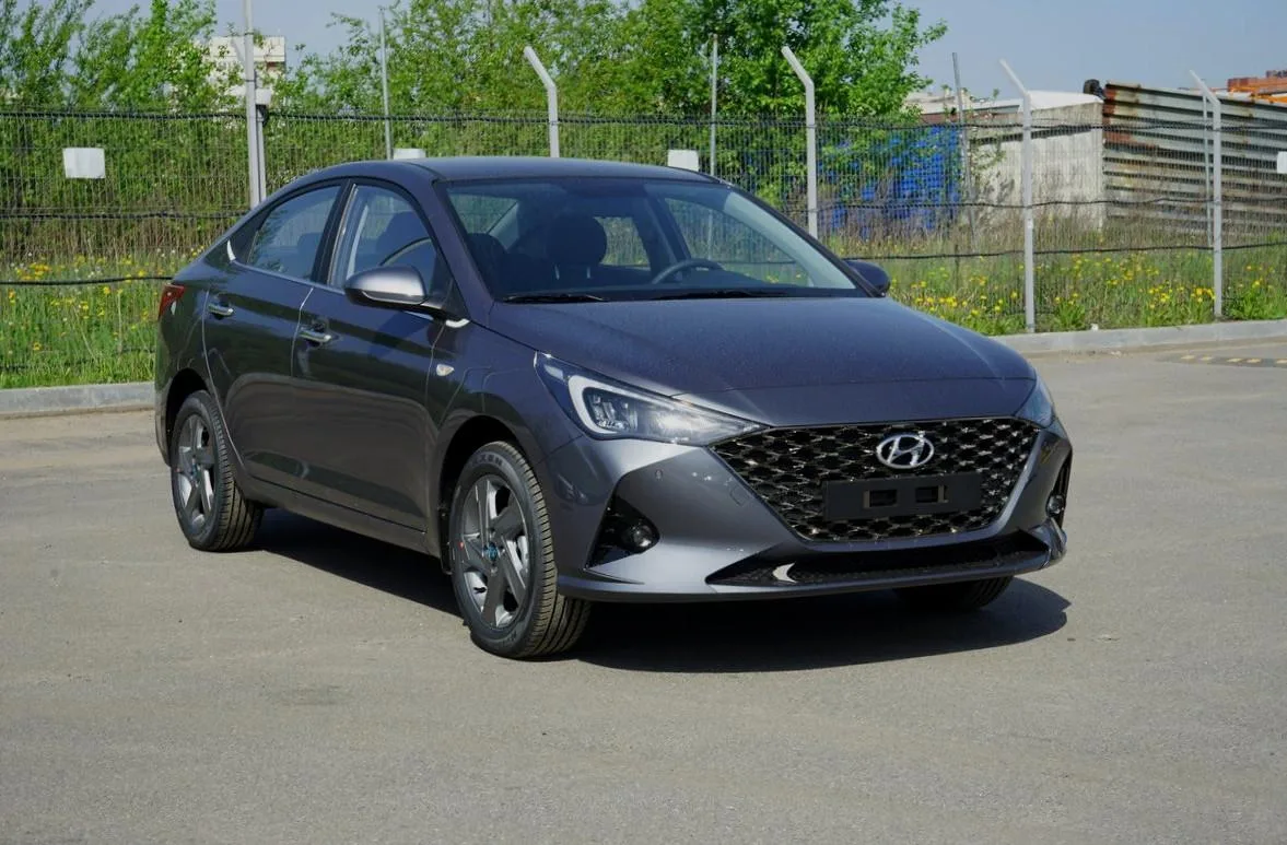 Hyundai Solaris