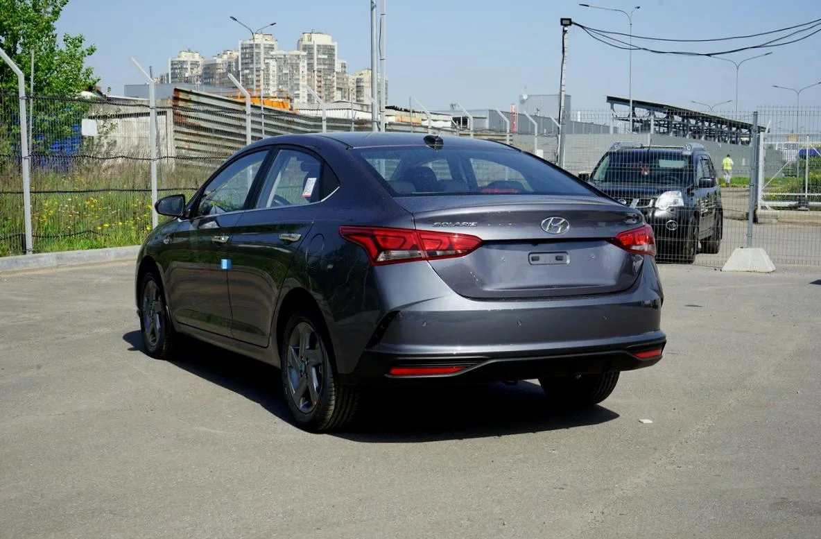 Hyundai Solaris