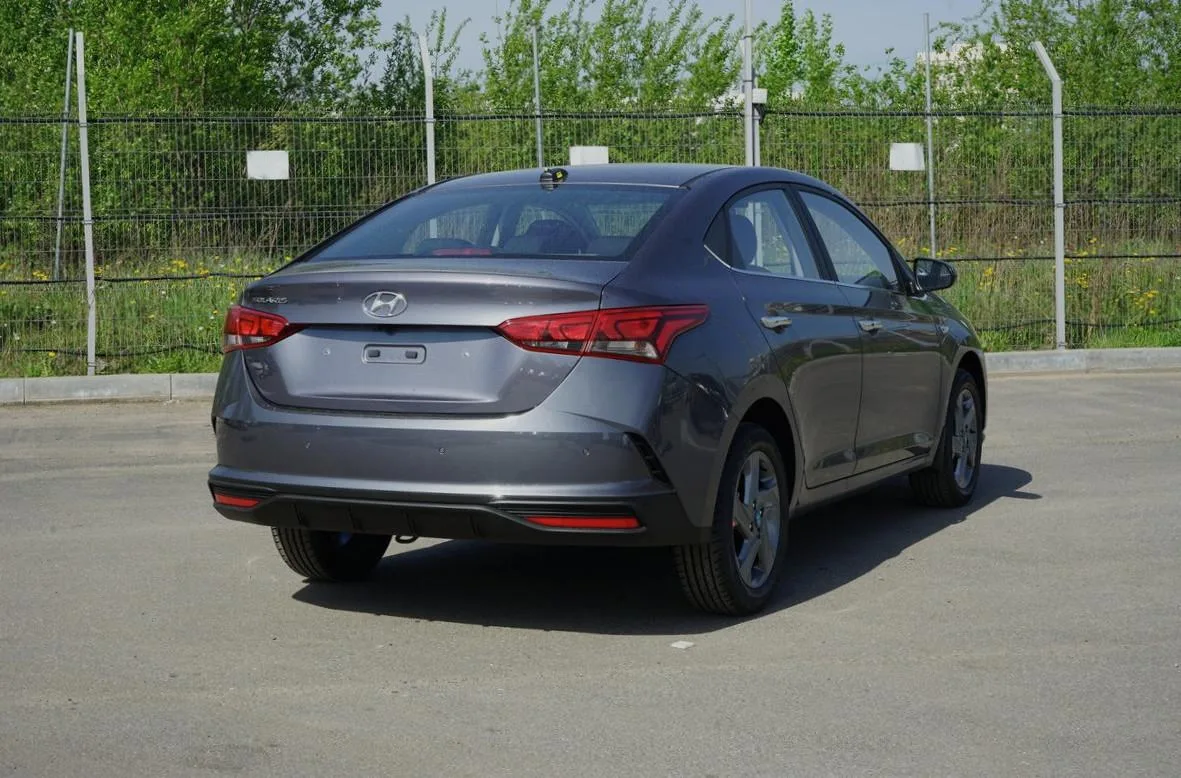 Hyundai Solaris