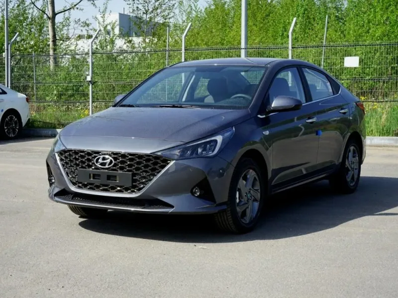 Hyundai Solaris 2020