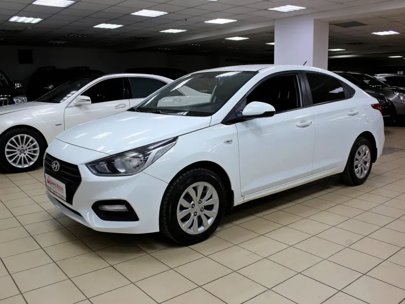 Hyundai Solaris 2017
