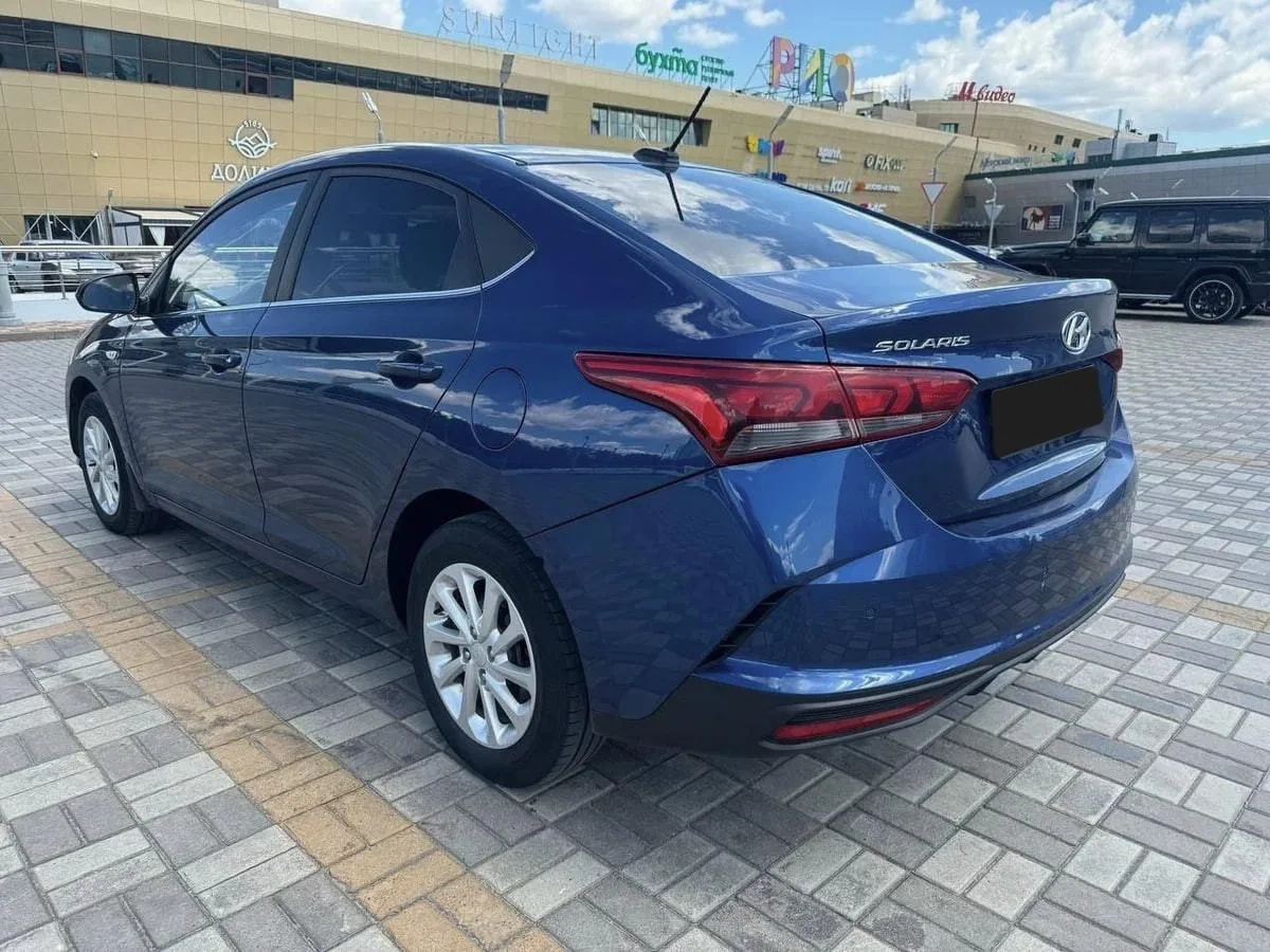Hyundai Solaris