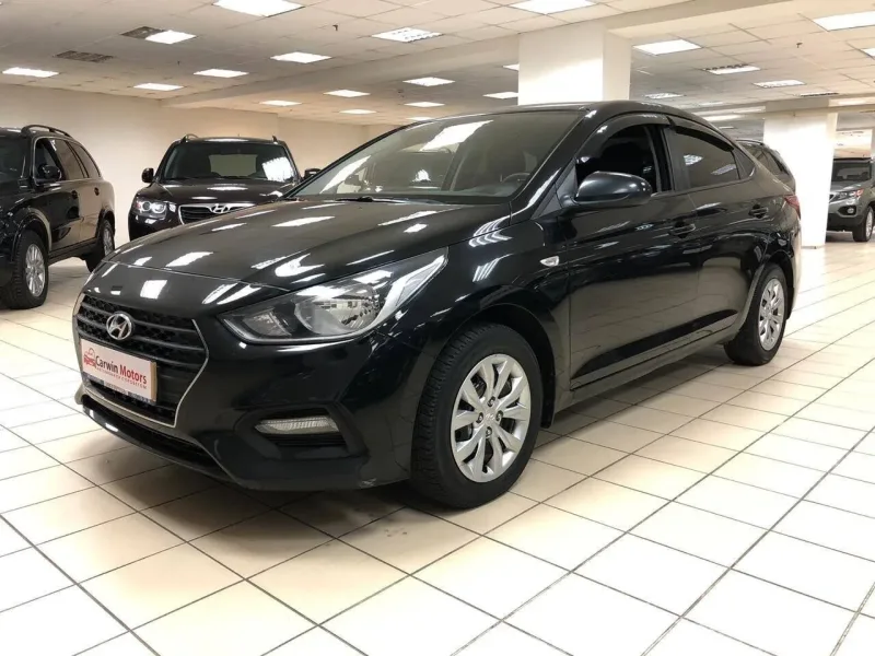 Hyundai Solaris 2017