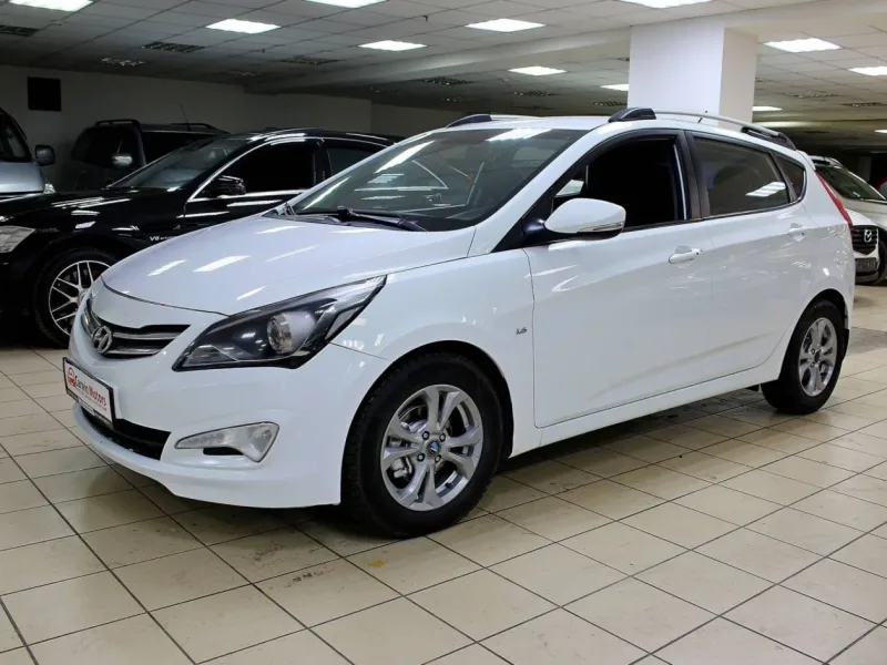 Hyundai Solaris 2014
