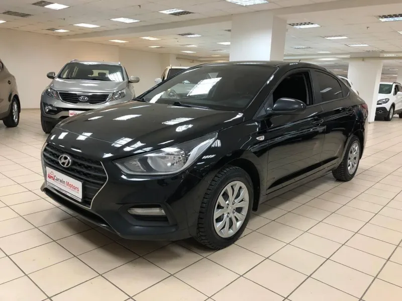 Hyundai Solaris 2018