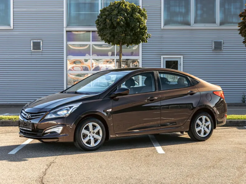 Hyundai Solaris 2015