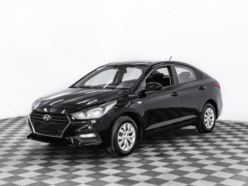 Hyundai Solaris 2018