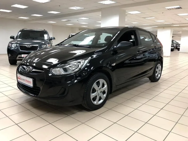 Hyundai Solaris 2013