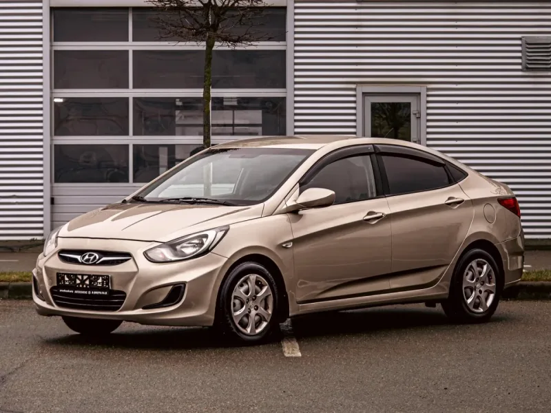 Hyundai Solaris 2014
