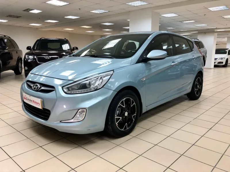 Hyundai Solaris 2013