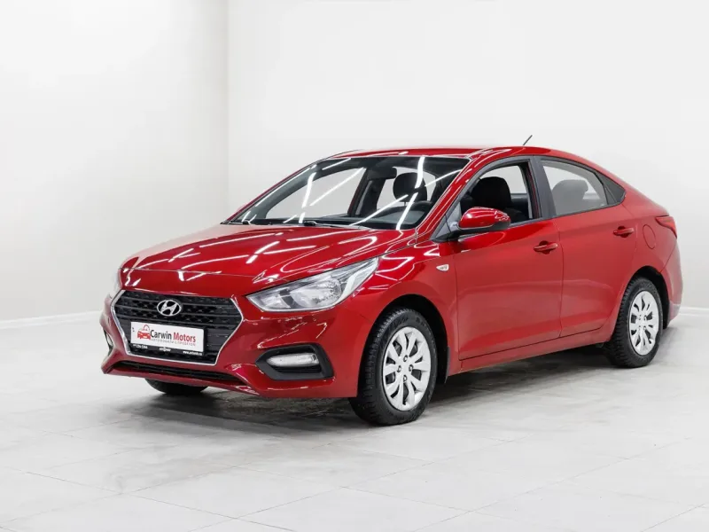Hyundai Solaris 2017