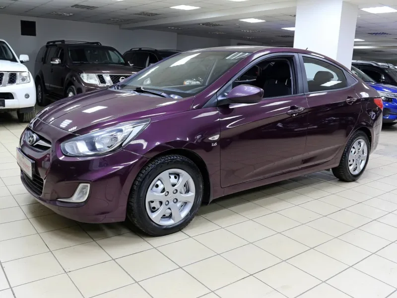 Hyundai Solaris 2013