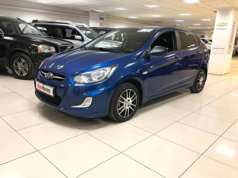 Hyundai Solaris 2012