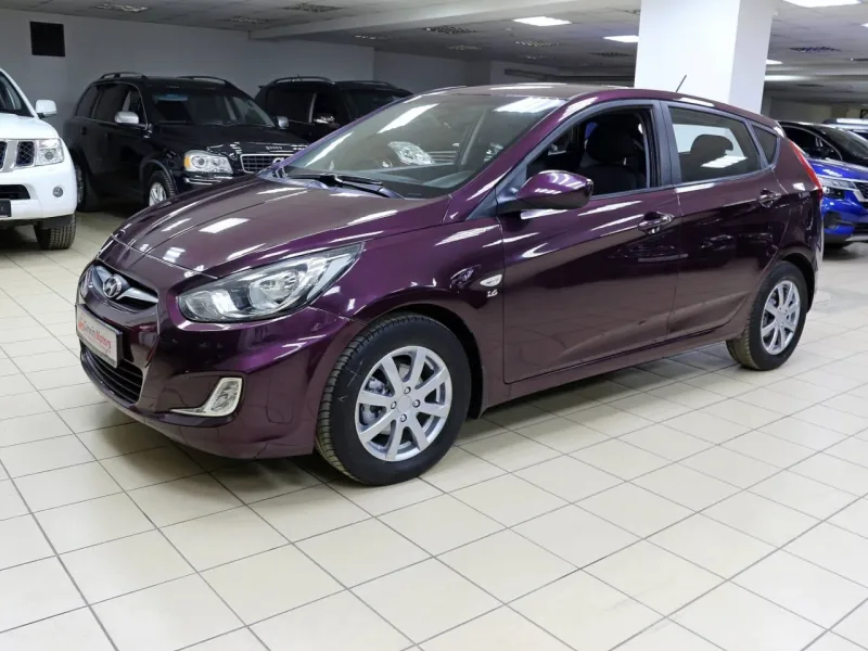 Hyundai Solaris 2012