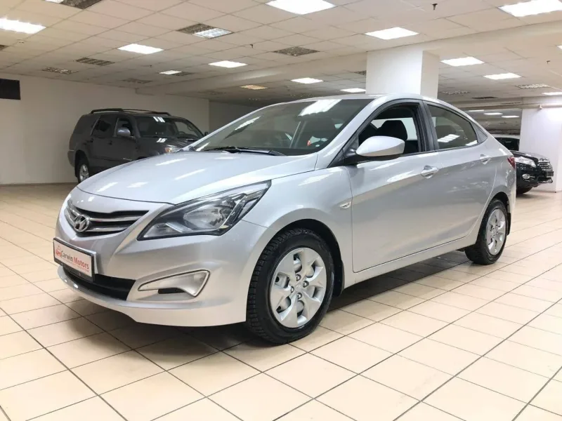 Hyundai Solaris 2015