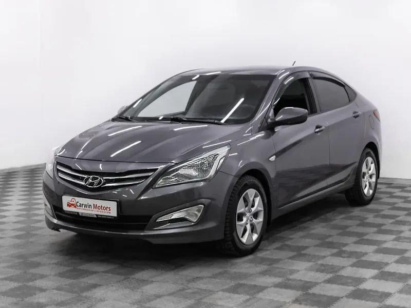 Hyundai Solaris 2014