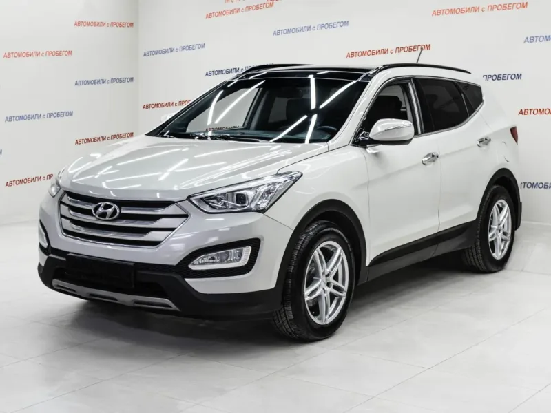 Hyundai Santa Fe 2013