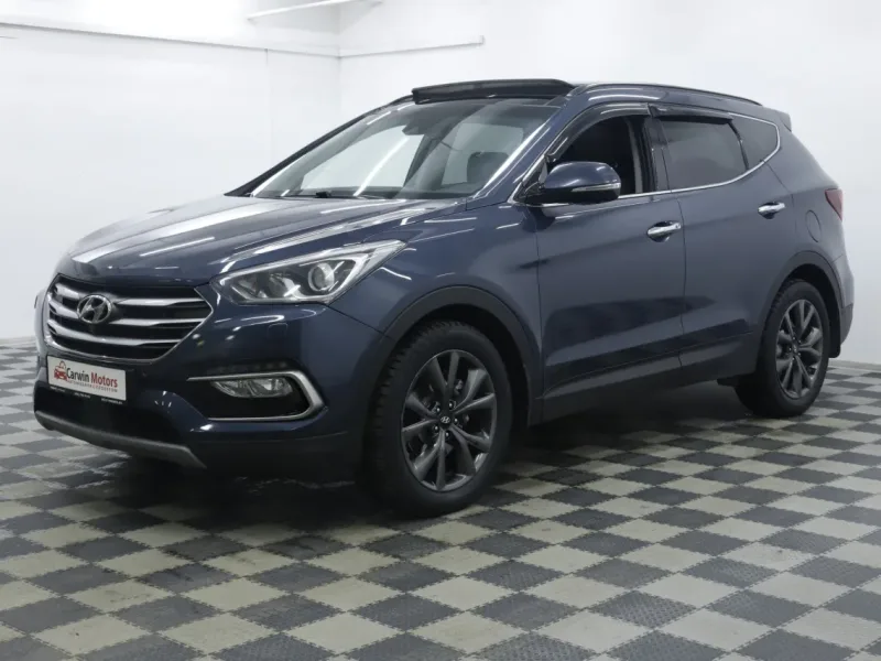 Hyundai Santa Fe 2018